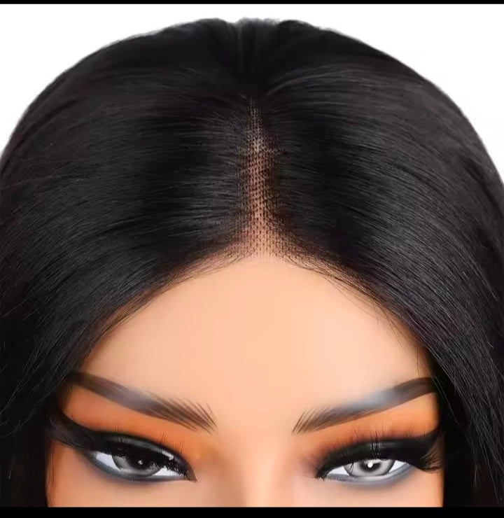 Hair pieces,no glue needed, bougie style