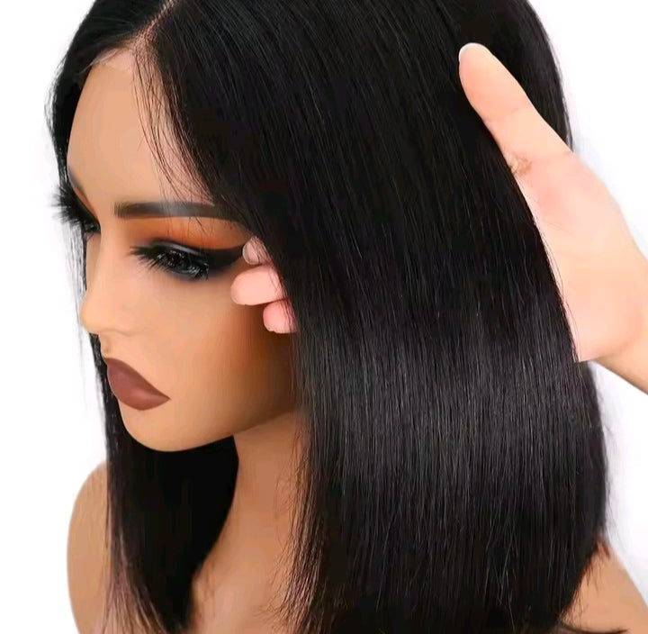 Hair pieces,no glue needed, bougie style